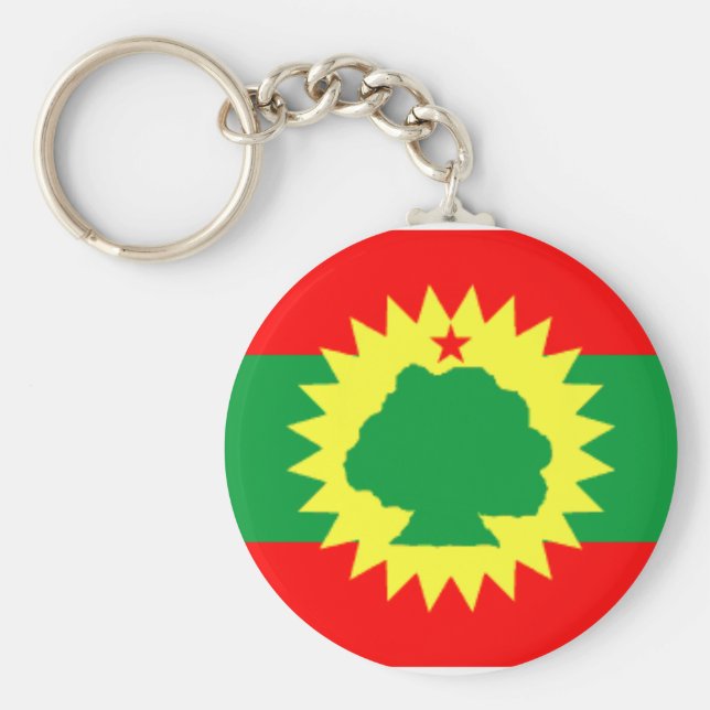 Chaveiro Cadeia de Chaves Oromo (Frente)