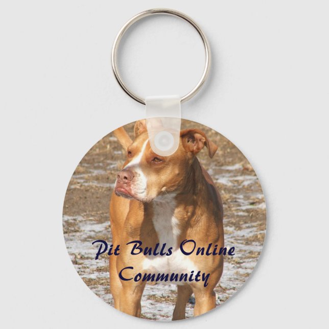 Chaveiro Cadeia de Chaves PBOC (Frente)