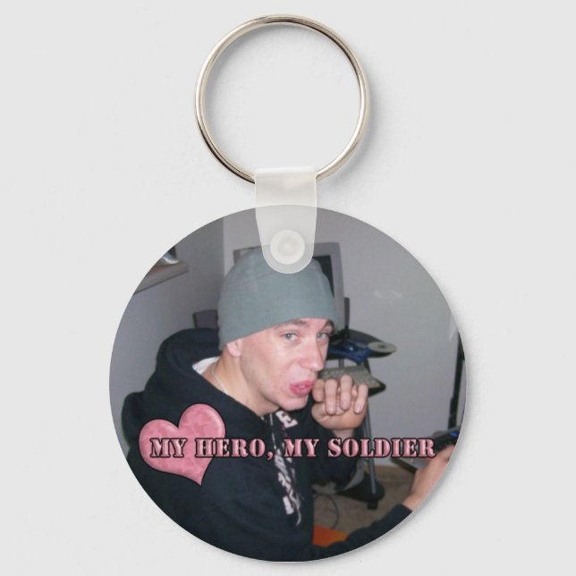 Chaveiro Cadeia de Chaves Personalizada (Frente)