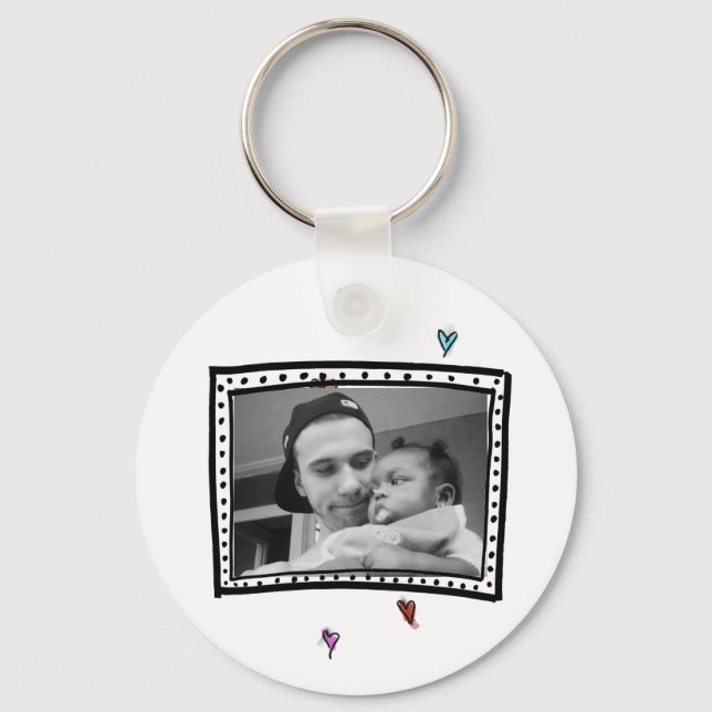 Chaveiro cadeia de chaves personalizada (Frente)