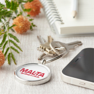 Chaveiro Cadeia de chaves personalizada MALTA
