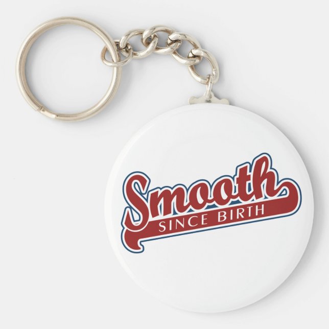 Chaveiro Cadeia de chaves personalizadas SMOOTH (Frente)
