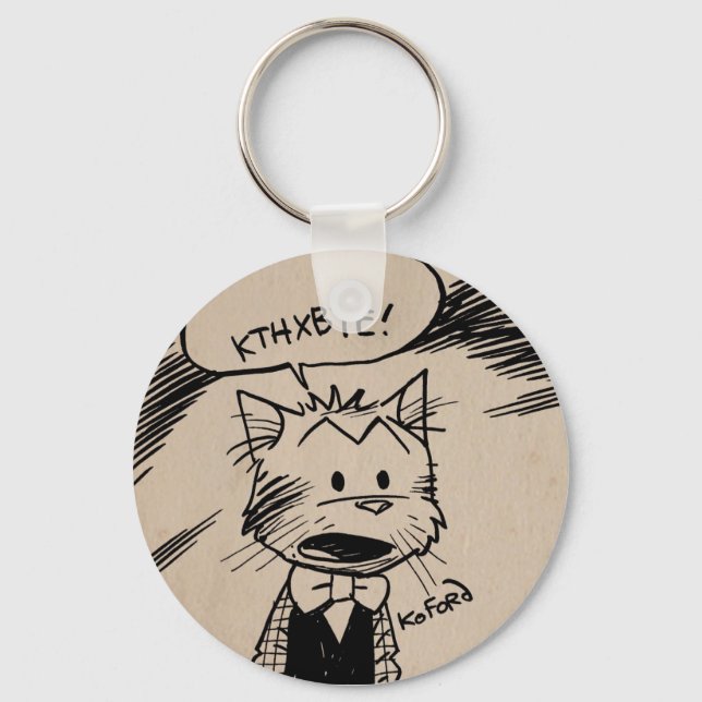 Chaveiro Cadeia de Chaves Pip (Frente)