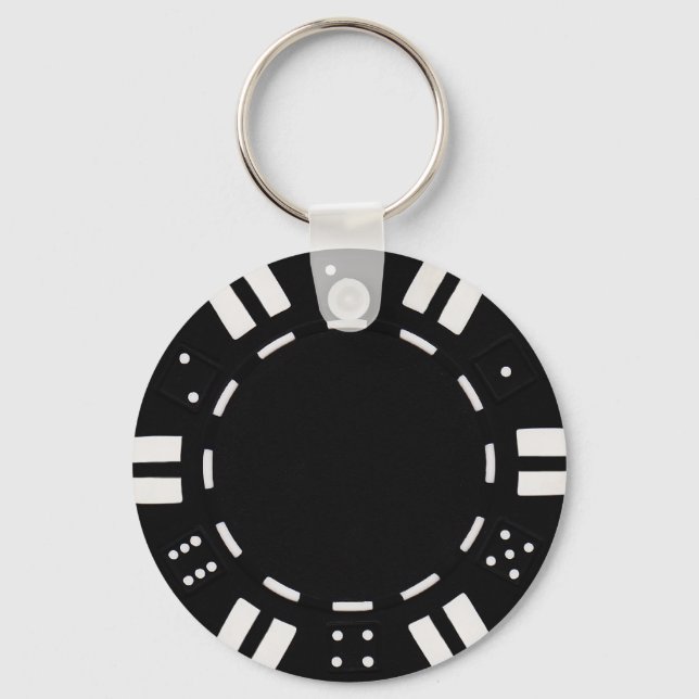 Chaveiro cadeia de chaves poker chip (Frente)