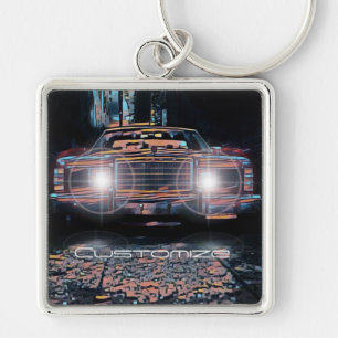 Chaveiro Cadeia de Chaves Premium Praça de Estacionamento d