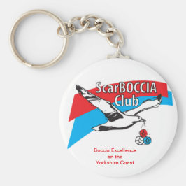 Chaveiro Cadeia de Chaves Redonda Scarboccia