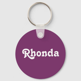 Chaveiro Cadeia de Chaves Rhonda