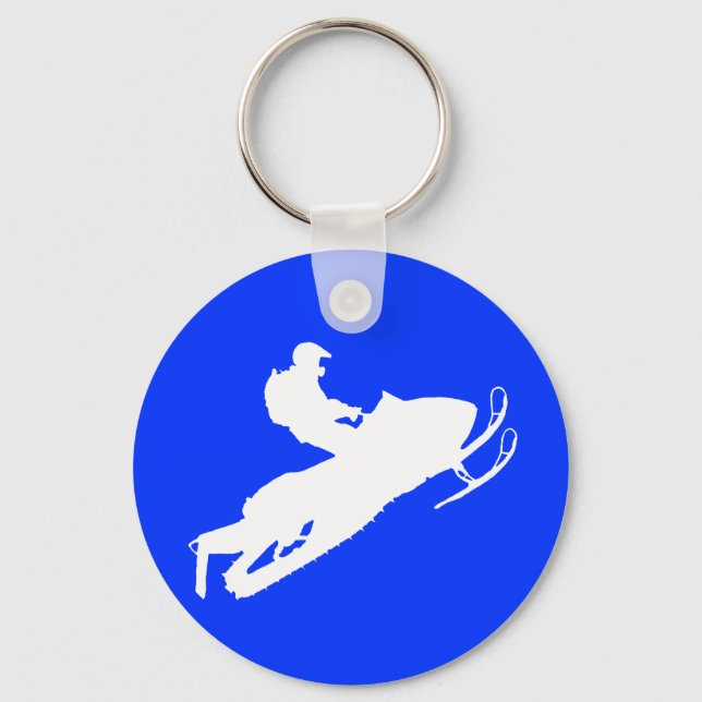 Chaveiro Cadeia de Chaves Sled (Frente)