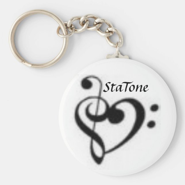 Chaveiro Cadeia de Chaves StaTone (Frente)