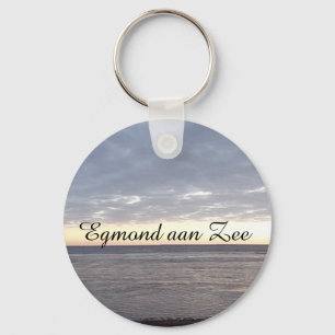 Chaveiro Cadeia de Chaves Sunset Beach Strand Egmond aan Ze