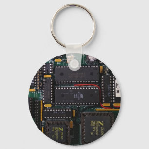 Chaveiro Cadeia de Conselhos de  com PCB em circuito impres