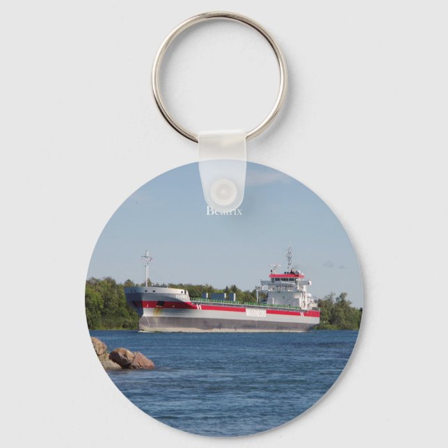 Chaveiro Cadeia de teclas Beatrix (Frente)