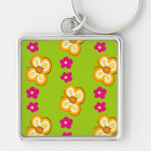 cadeia de teclas borboletas