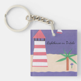 Chaveiro Cadeia de teclas com Design de farol