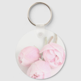 Chaveiro Cadeia de teclas de brilho rosa