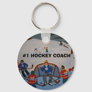 Chaveiro Cadeia de teclas de HOCKEY COACH nº 1