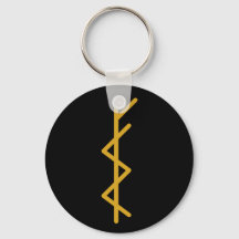 Cadeia de teclas de logotipo FSC (Fae Service Cent