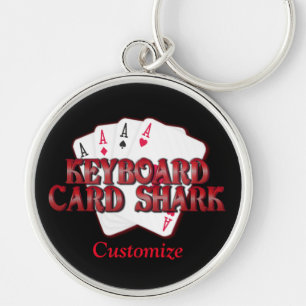 Chaveiro Cadeia de teclas do Shark da Placa do Teclado