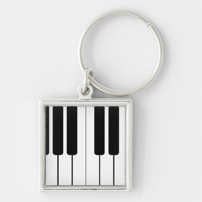 Chaveiro Cadeia de teclas do teclado 2 (Frente)
