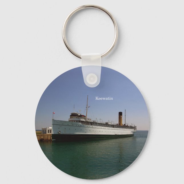 Chaveiro Cadeia de teclas Keewatin (Frente)