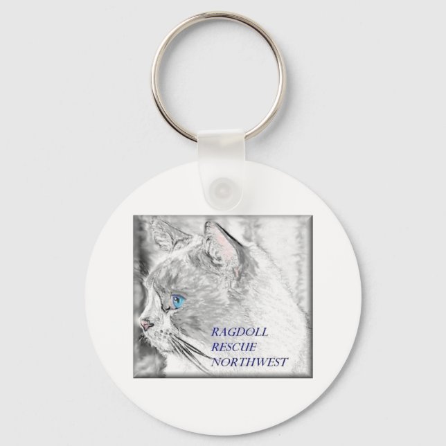 Chaveiro Cadeia de teclas LOGO (Frente)