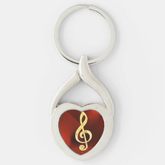 Chaveiro Cadeia de teclas Music Lover Metal