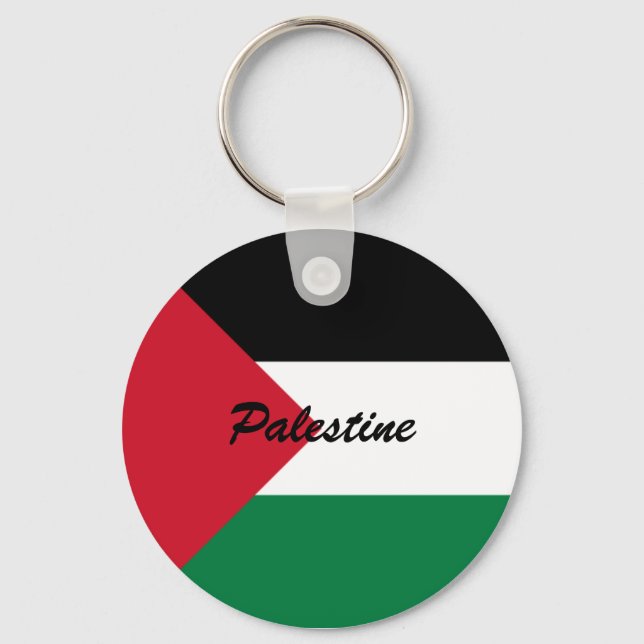 Chaveiro cadeia de teclas palestina (Frente)