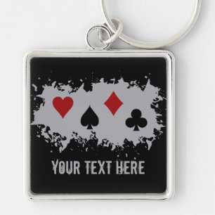Chaveiro Cadeia de teclas personalizadas de apresentação de