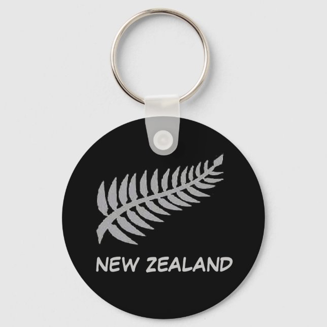 Chaveiro Cadeia de teclas SILVER FERN (Frente)