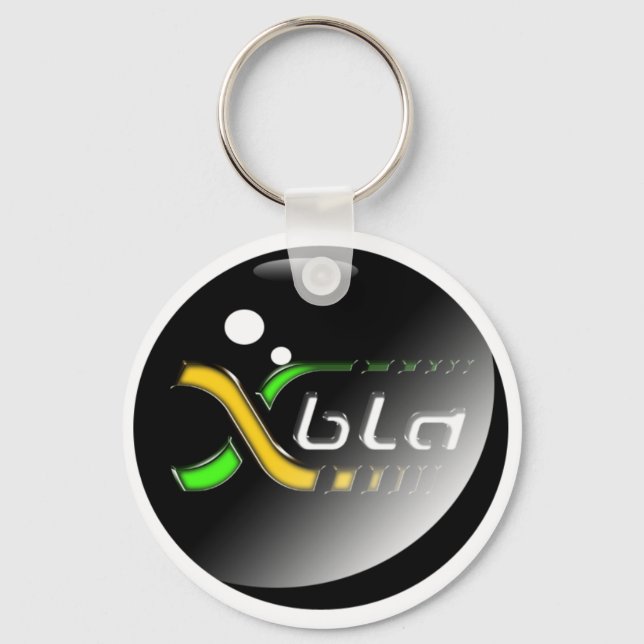 Chaveiro Cadeia de teclas Xboxliveaddicts (Frente)