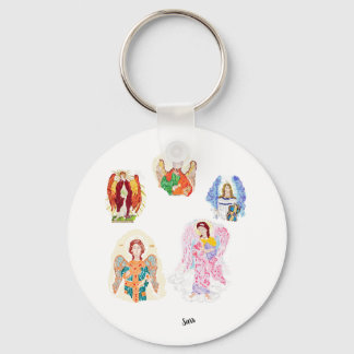 Chaveiro Cadeias-chave: Arcanjos