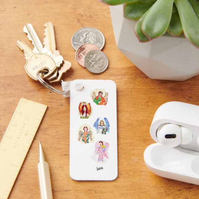 Chaveiro Cadeias-chave: Arcanjos (Mesa)