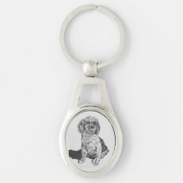 Chaveiro Cadeias-chave: Cocker Spanial