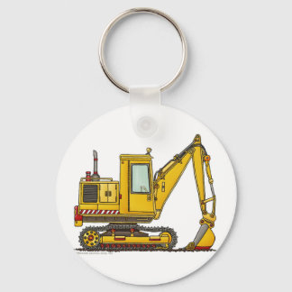 Chaveiro Cadeias-chave de construção da pá-digitalizadora