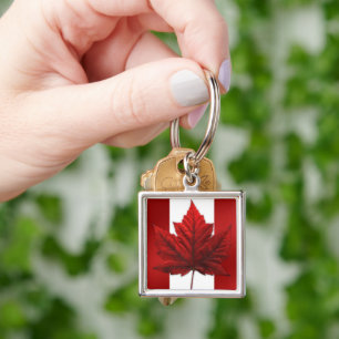 Chaveiro Cadeias-chave de Souvenir no Canadá e Cadeia-Chave