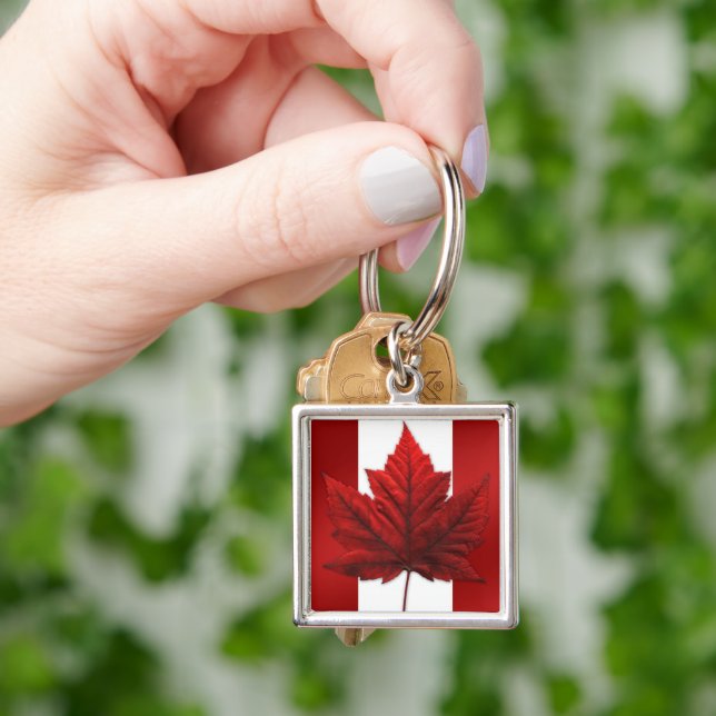 Chaveiro Cadeias-chave de Souvenir no Canadá e Cadeia-Chave (Mão)