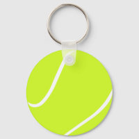 Cadeias-chave de Tênis Ball personalizáveis