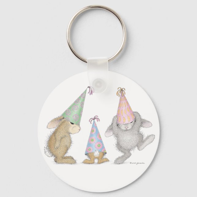 Chaveiro Cadeias-chave do HappyHoppers® (Frente)