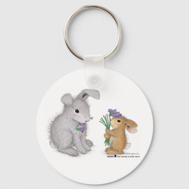 Chaveiro Cadeias-chave do HappyHoppers® (Frente)