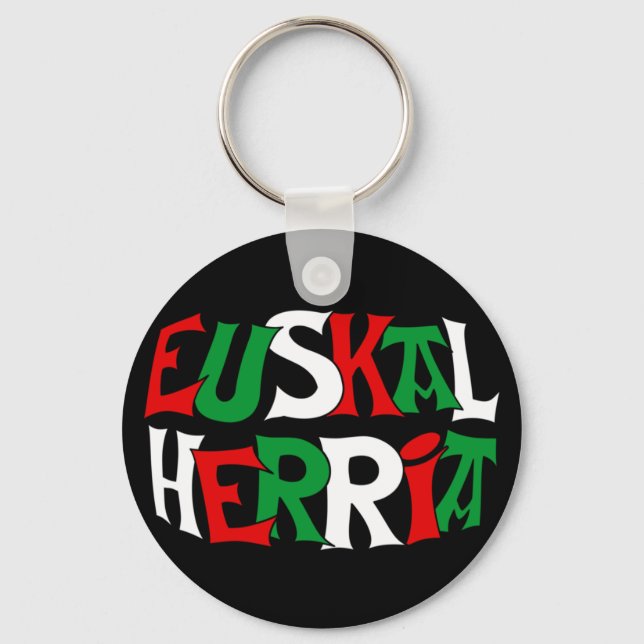 Chaveiro cadeias-chave herria euskal (Frente)
