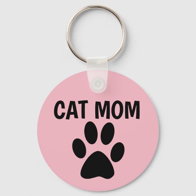 Chaveiro Cadeias-chave MOM CAT (Frente)