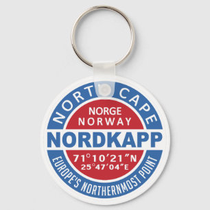 Chaveiro Cadeias-chave NORDKAPP Noruega