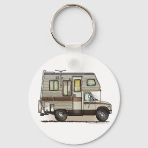 Chaveiro Cadeias de Chave RV Camper ClasseC