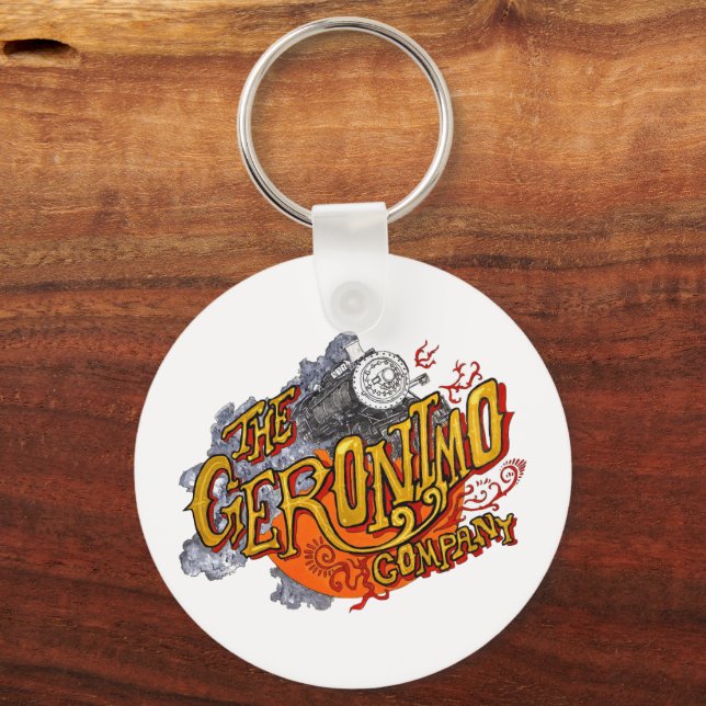 Chaveiro Cadeias de teclas (Frente)