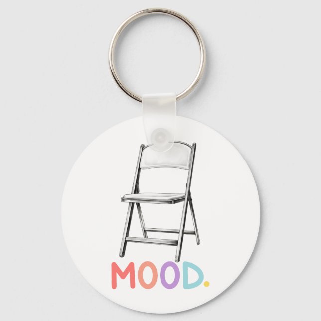 Chaveiro Cadeira A Dobrar Mood Montgomery Alabama Brawl (Frente)