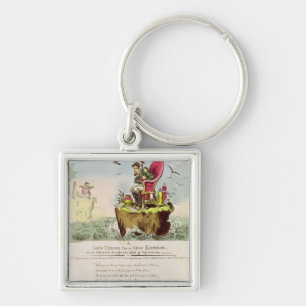 Chaveiro Cadeira óssea da Ilha de Elba, publicada por S.