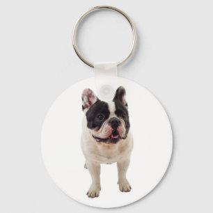 Chaveiro Cadela de Cachorro Bulldog Francês Mãe Resgate Ado