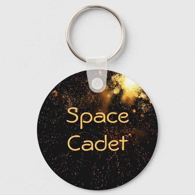 Chaveiro Cadete Espacial (Frente)