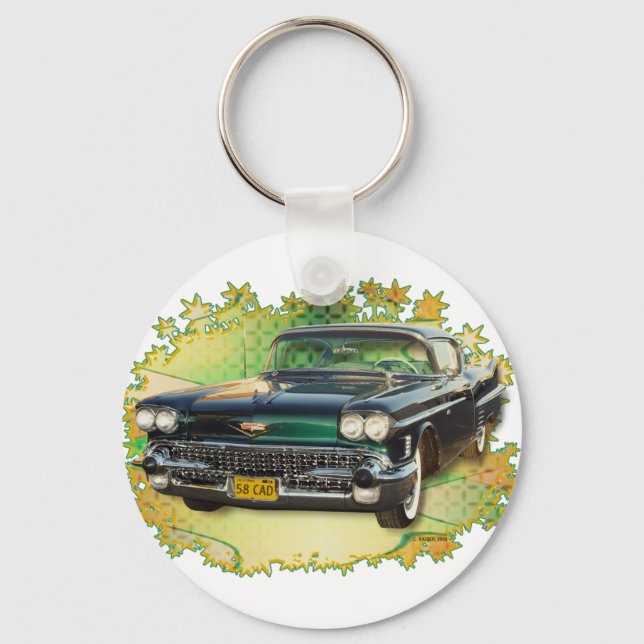 Chaveiro cadillac 1958 nº 2 (Frente)