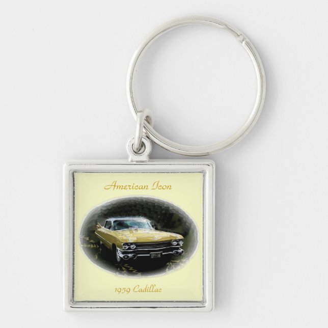 Chaveiro Cadillac 1959 (Frente)